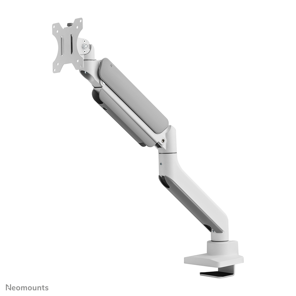 Neomounts DS70PLUS-450WH1 Monitor arm 17-49" - gas spring - Topfix - 180°-stop